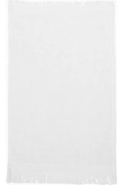 Q-TEES FRINGED FINGERTIP TOWEL