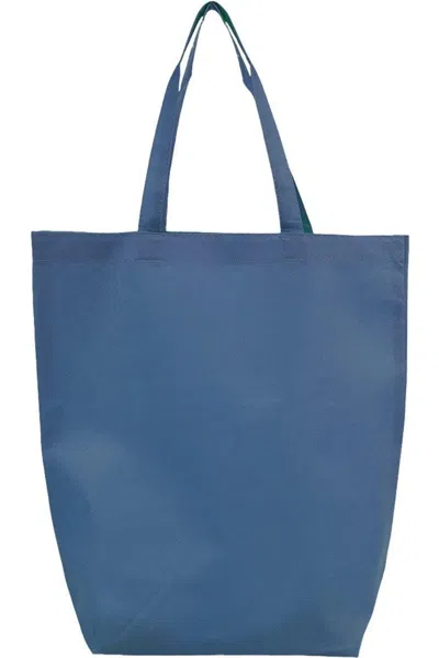 Q-TEES NON-WOVEN GUSSET BOTTOM TOTE