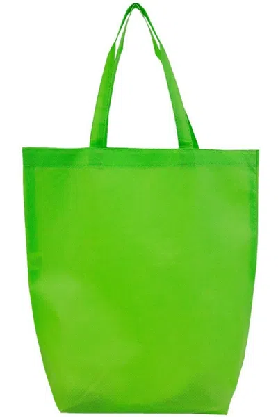 Q-TEES NON-WOVEN GUSSET BOTTOM TOTE