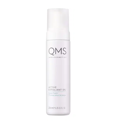 QMS ACTIVE EXFOLIANT 5% BODY FOAM
