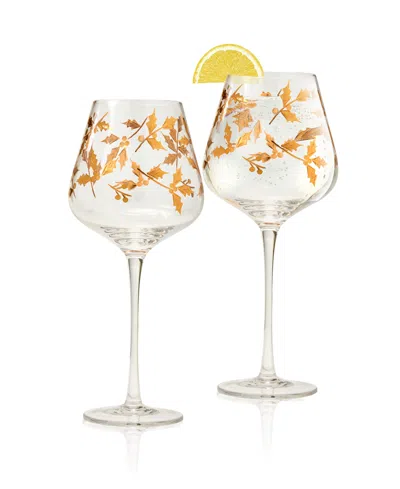 QUALIA GLASS CLASSIC GOBLETS, SET OF 2