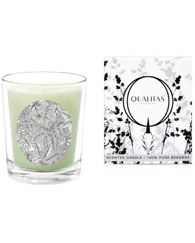 QUALITAS QUALITAS CANDLES AMAZONIA 6.5OZ BEESWAX CANDLE