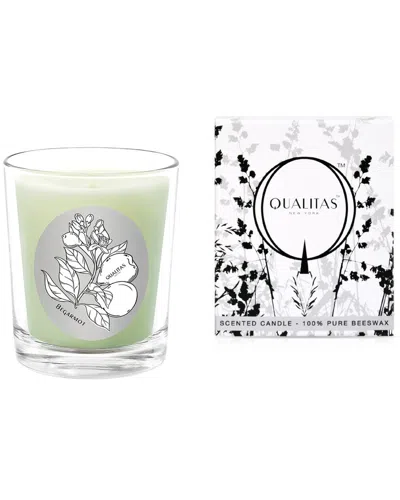QUALITAS QUALITAS CANDLES BERGAMOT 6.5OZ BEESWAX CANDLE