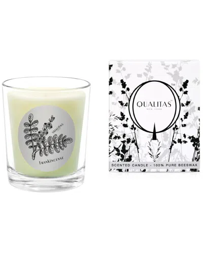 QUALITAS QUALITAS CANDLES FRANKINCENSE 6.5OZ BEESWAX CANDLE