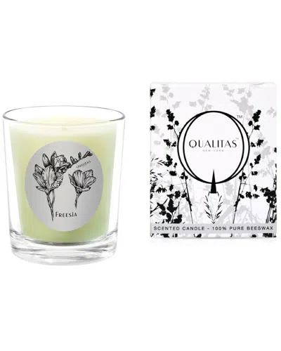QUALITAS QUALITAS CANDLES FREESIA 6.5OZ CANDLE