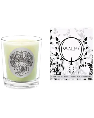 QUALITAS QUALITAS CANDLES HEARTH 6.5OZ BEESWAX CANDLE