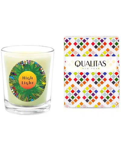 QUALITAS QUALITAS CANDLES HIGHLIGHT 6.5OZ BEESWAX CANDLE
