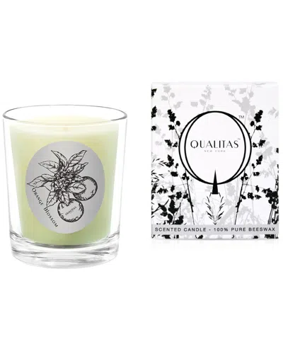 QUALITAS QUALITAS CANDLES ORANGE BLOSSOM 6.5OZ BEESWAX CANDLE