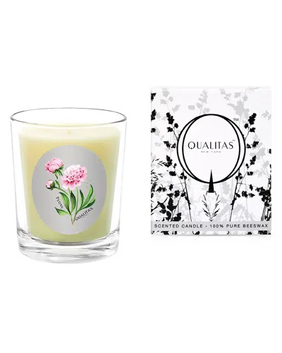 QUALITAS QUALITAS CANDLES PEONY 6.5OZ CANDLE