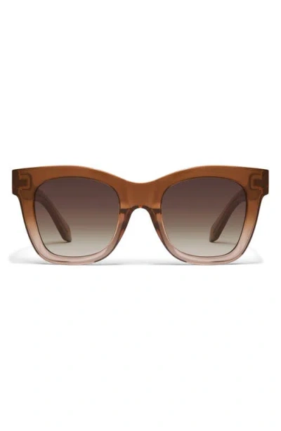 QUAY QUAY AFTER HOURS 51MM SQUARE SUNGLASSES
