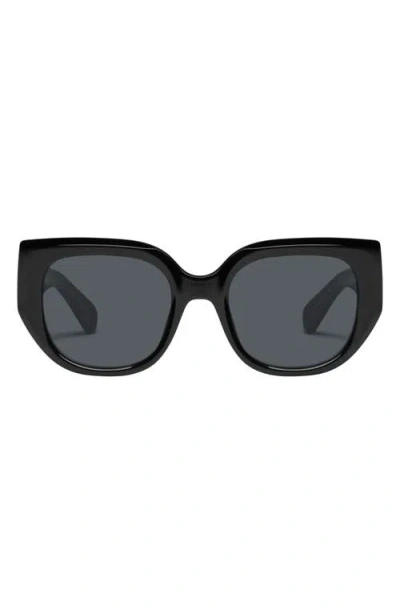 QUAY QUAY BUSY BUSY 53MM SQUARE SUNGLASSES