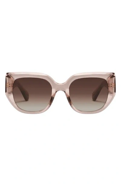 QUAY QUAY BUSY BUSY 53MM SQUARE SUNGLASSES