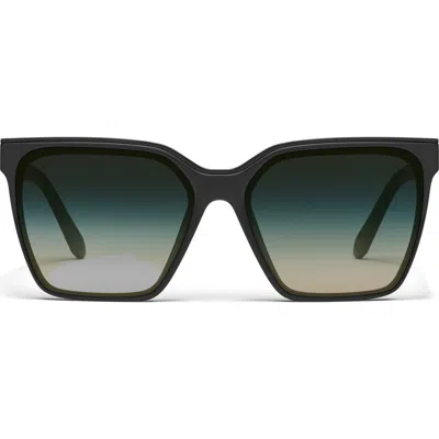 QUAY QUAY LEVEL UP 60MM SQUARE SUNGLASSES