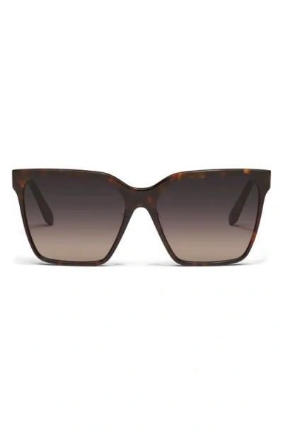 QUAY QUAY LEVEL UP REMIXED 61MM GRADIENT SQUARE SUNGLASSES