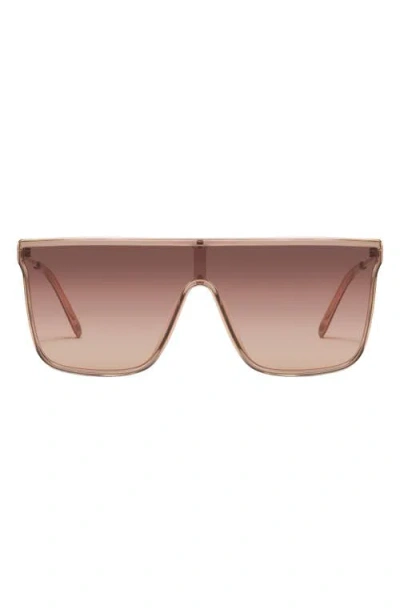 QUAY QUAY NIGHTFALL REMIXED 138MM SHIELD SUNGLASSES