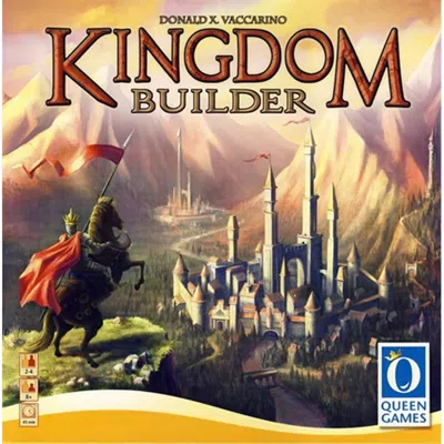 QUEEN GAMES 60832F KINGDOM BUILDER BOARD GAME