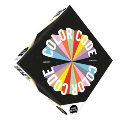 QUEEN GAMES COLOR CODE BOARD GAME