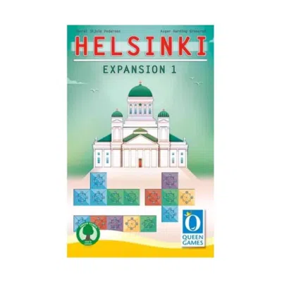 QUEEN GAMES HELSINKI EXPANSION 1 BOARD GAME