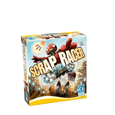 QUEEN GAMES SCRAP RACER BOARD GAMES