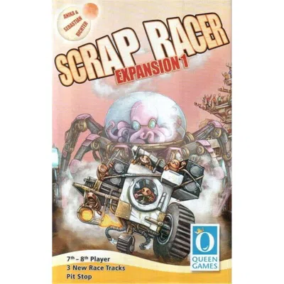 QUEEN GAMES SCRAP RACER EXPANSION-1 BOARD GAMES