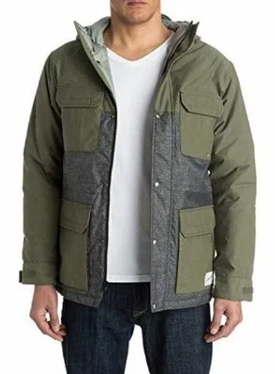 QUIKSILVER QUIKSILVER HERREN JACKE LONGBAY (GREEN)