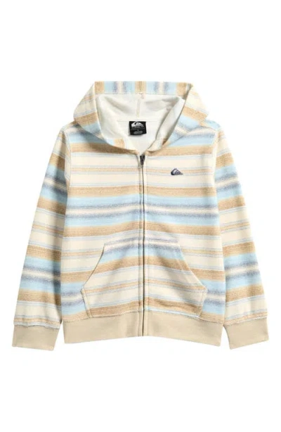 QUIKSILVER QUIKSILVER KIDS' GREAT OTWAY STRIPE HOODIE
