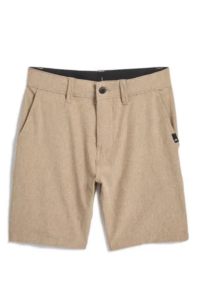 QUIKSILVER QUIKSILVER KIDS' MILES AMPHIBIAN SHORTS