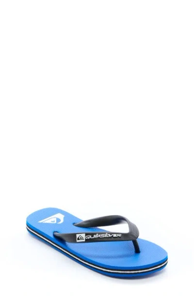 QUIKSILVER QUIKSILVER KIDS' MONCATA CORE FLIP FLOP
