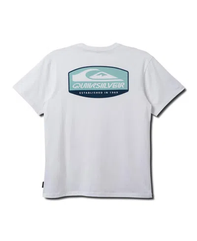 QUIKSILVER MEN'S ARCHWAY SHORT SLEEVE T-SHIRT