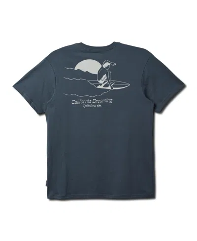 QUIKSILVER MEN'S CALIFORNIA HIGH LINERS SHORT SLEEVE T-SHIRT