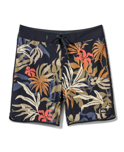 QUIKSILVER MEN'S SURFSILK SCALLOP 19 BOARDSHORTS
