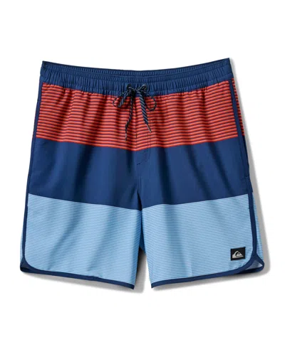 QUIKSILVER MEN'S SURFSILK TIJUANA VOLLEY 17 NB BOARDSHORTS