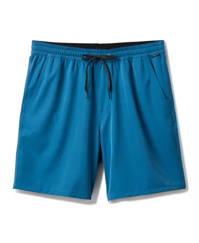QUIKSILVER MEN'S TAXER AMPHIBIAN 18 HYBRID SHORTS