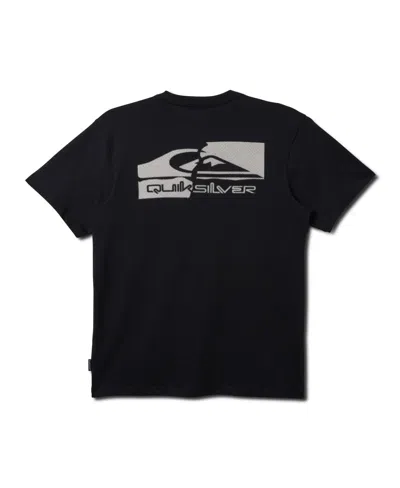 QUIKSILVER MEN'S TORN SHORT SLEEVE TEE