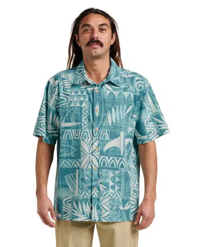 QUIKSILVER WATERMAN MEN'S COMFORT FIT SHIRT
