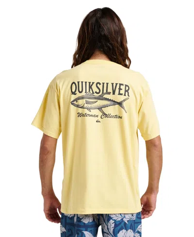 QUIKSILVER WATERMAN MEN'S COMFORT FIT T-SHIRT