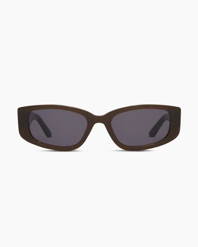 QUINCE GRANADA POLARIZED ACETATE SUNGLASSES