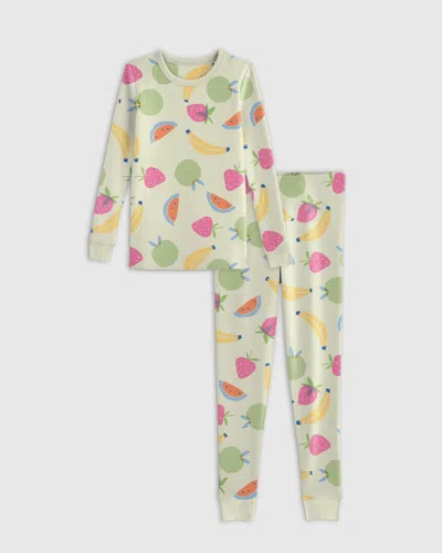 QUINCE LONG SLEEVE AND PANTS PAJAMA SET