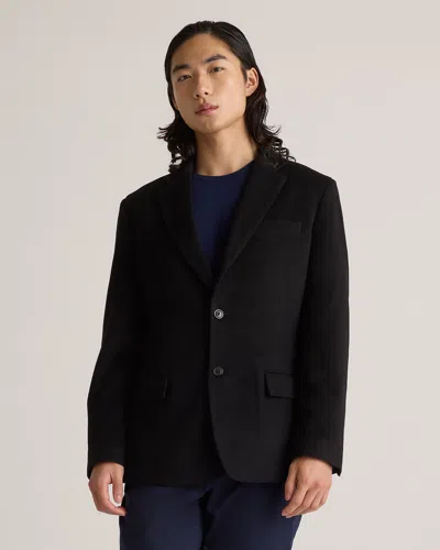 QUINCE MEN'S 100% MONGOLIAN CASHMERE BLAZER