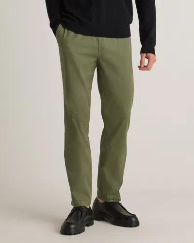 QUINCE MEN'S COTTON CHINO DRAWSTRING PANTS