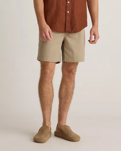 QUINCE MEN'S COTTON CHINO DRAWSTRING SHORTS