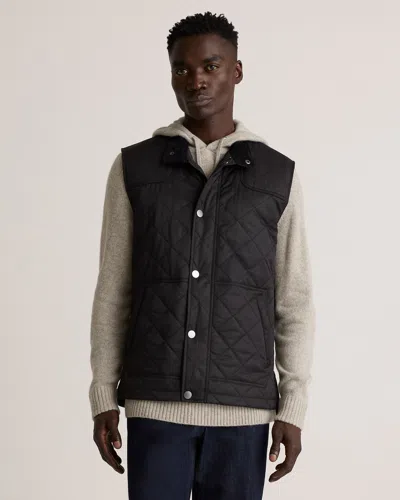 QUINCE MEN'S FEATHERLESS QUILTED VEST