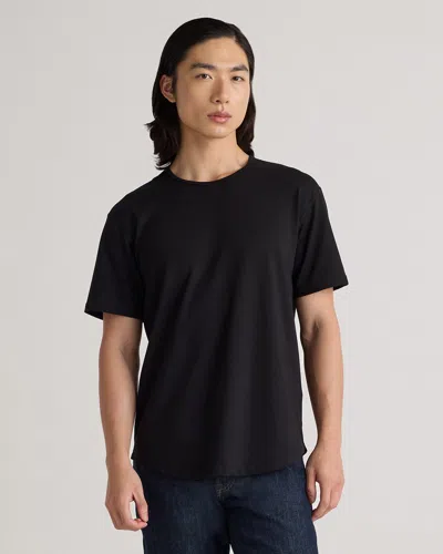 QUINCE MEN'S FLEX CURVE CREWNECK T-SHIRT