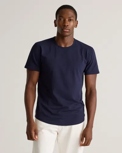 QUINCE MEN'S FLEX CURVE CREWNECK T-SHIRT