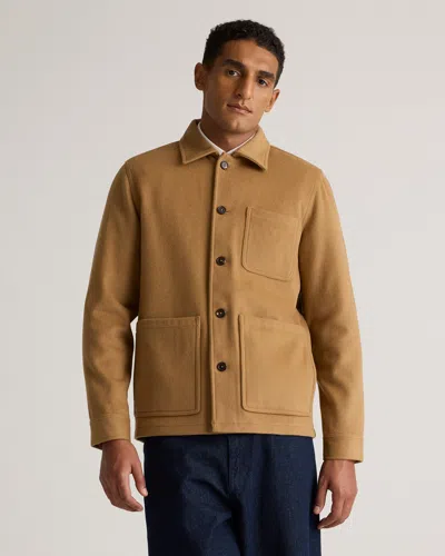 QUINCE MEN'S ITALIAN WOOL CHORE JACKET