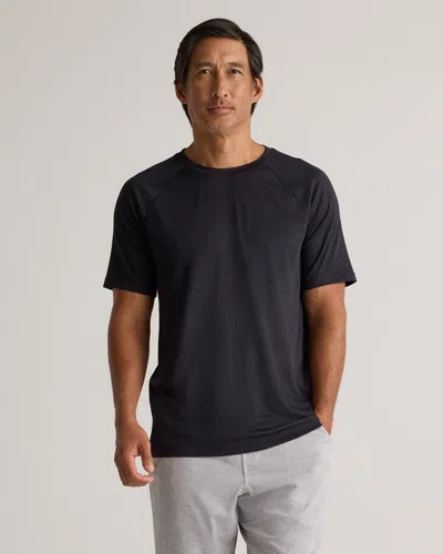 QUINCE MEN'S MESH PERFORMANCE TRAINING T-SHIRT