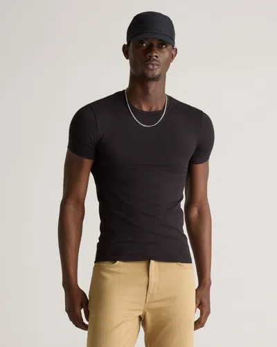 QUINCE MEN'S SOFT STRETCH CREWNECK UNDERSHIRT