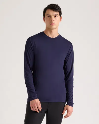 QUINCE MEN'S ULTRA-LIGHT HIKE LONG SLEEVE T-SHIRT