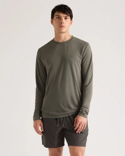 QUINCE MEN'S ULTRA-LIGHT HIKE LONG SLEEVE T-SHIRT