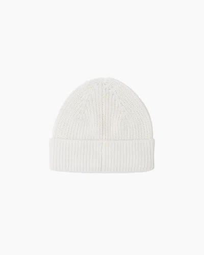 QUINCE SIGNATURE GRADE A CASHMERE RIBBED BEANIE